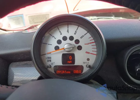 2012 Mini Cooper S z USA, uszkodzony, nr VIN WMWSV3C56CTY28184